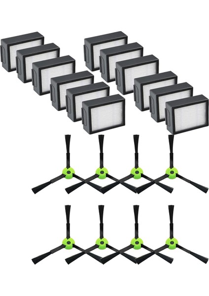 Irobot Roomba Combo I,e,j Serisi: E5 E6 I1 I3 I4 I5 I6 I7 I8 J5 J6 J8 ve All Plus ile Uyumlu Yedek Hepa Filtresi (Yurt Dışından)