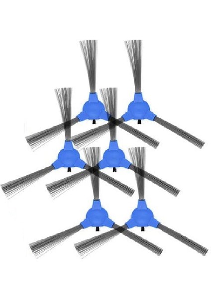 Conga 1090 Elektrikli Süpürge Fırçası Yedek Parça Aksesuarları Için 6 Adet Yan Fırça Ev Temizlik Malzemeleri (Yurt Dışından) indirimleri