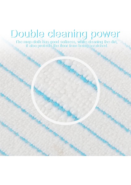 Ecovacs Deebot Ozmo T8 Aıvı T8 Max T9 Power/max Elektrikli Süpürge Parçaları Için 50 Adet Tek Kullanımlık Güçlü Bez Paspas Bezi Pedleri (Yurt Dışından) fırsatları