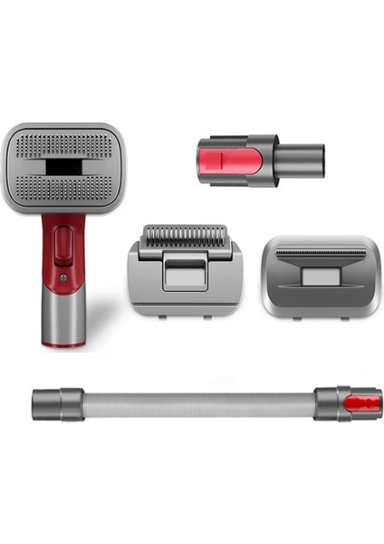 Dyson V15 V11 V10 V8 V7 Evcil Hayvan Tüy Alma Aleti Için Evcil Hayvan Bakım Seti - Köpek Tüyü Fırçası Vakum Aparatı (Yurt Dışından) fiyatları