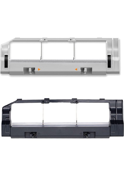 Xiaomi Roborock S5 S5 Max S6 S6 Maxv S50 S55 Elektrikli Süpürge Aksesuarları Yedek Siyah Için Orta Silindir Fırça Kılıfı (Yurt Dışından) fiyatları