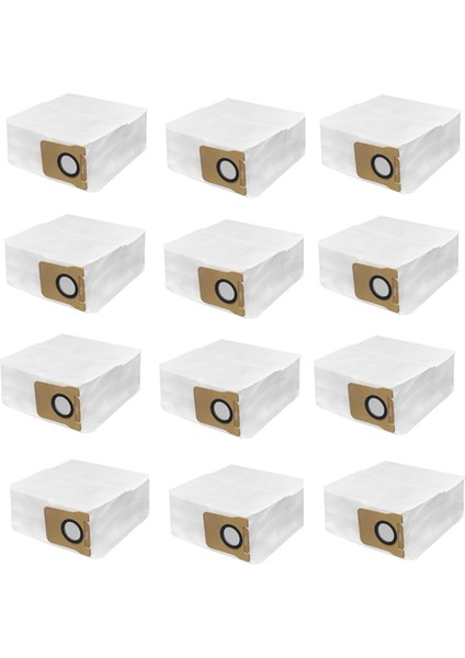 Xiaomi Dreame X20 PRO/X20 Pro Plus Robot Süpürge Toz Torbası Yedek Parçaları Için 12 Adet (Yurt Dışından)