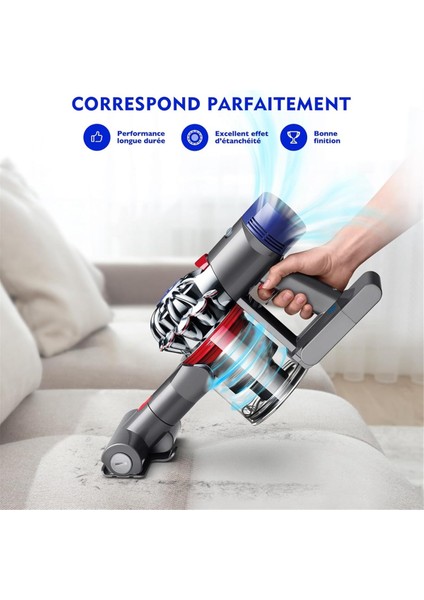 Dyson V7 V8 SV10 SV11 Yedek Parça Toplama Kabı Için Toz Haznesi, Parça No. 967699-01 (Yurt Dışından) fiyatları