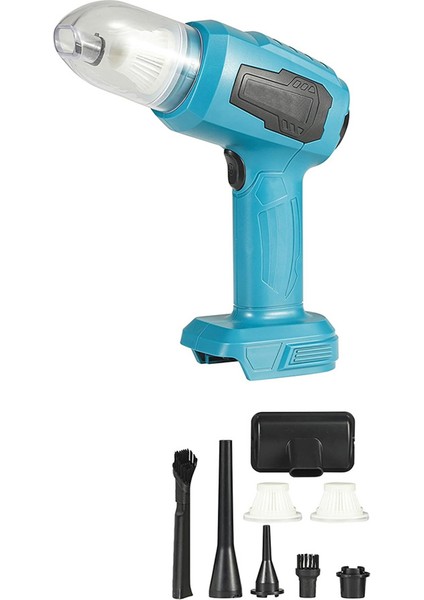 Makita 18V Taşınabilir Araba Elektrikli Süpürgesi, Kablosuz El Tipi Toz Alma Makinesi, Zemin Halı Tüy Temizleme Için Elektrikli Hava Üfleyici (Yurt Dışından) fırsatları
