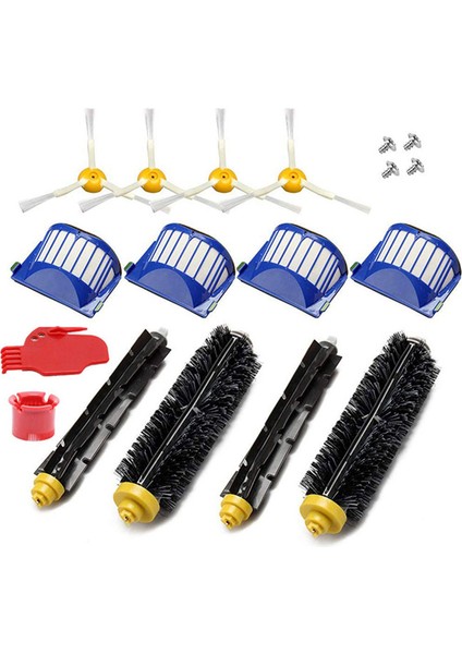 Irobot Roomba 600 Serisi 690 680 660 651 650 ve 500 Serisi Elektrikli Süpürge Için Yedek Aksesuarlar (Yurt Dışından)