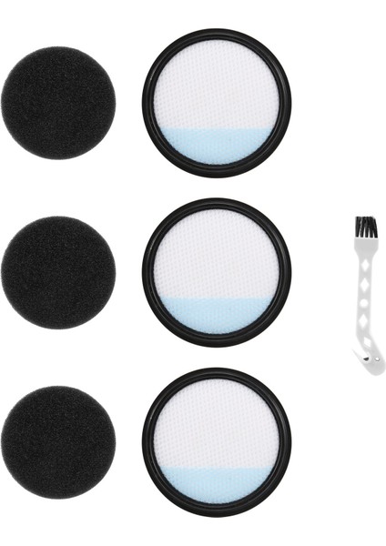 Vax Blade 32V Için Filtre Kiti, Vax TBT3V1B1/TBT3V1B2/TBT3V1H1 Için Yedek Filtreler, Elektrikli Süpürge Aksesuarları (Yurt Dışından)