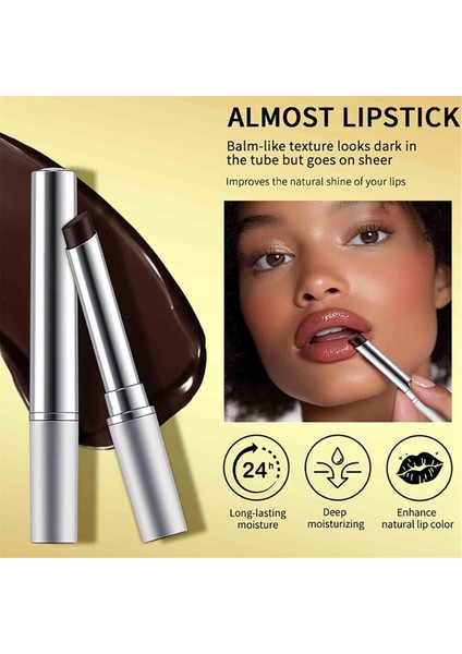 Black Honey Ruj Besleyici ve Yapışkan Olmayan Uzun Ömürlü Parlak Dudak Parlatıcısı Pürüzsüz ve Parlak Bir Makyaj Görünümü Yaratır (Yurt Dışından) fırsatları