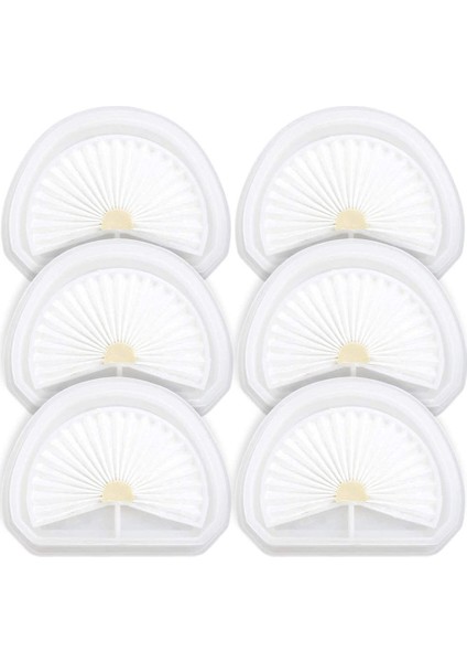 Black Decker Için Yedek Hepa Filtre HLVA315J62 HLVA320J00 Elektrikli Süpürge Aksesuarları Parçayı Değiştirin VLPF10 N600601 (Yurt Dışından)