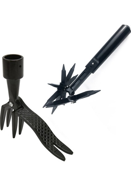 Bahçe Yabani Ot Sökücü Alet ve Bahçe Tırmık Döner Kültivatör Alet Seti (Yurt Dışından)