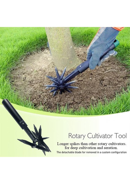 Bahçe Yabani Ot Sökücü Alet ve Bahçe Tırmık Döner Kültivatör Alet Seti (Yurt Dışından) modelleri