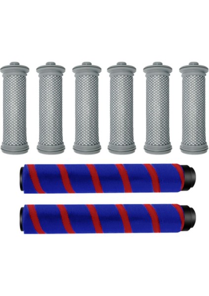 8 Adet Rulo Fırça Hepa Filtre Tineco A10/A11 Hero A10/A11 Master Tineco Pure One S11 Akülü Elektrikli Süpürgeler Yedek Parça (Yurt Dışından)