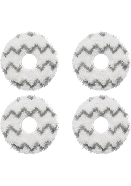 Adet Ecovacs X1 Omni Turbo Robotlu Süpürge Aksesuarları Yıkanabilir Temizlik Bezi Paspas Bezi Kiti Yedek Parçalar (Yurt Dışından)