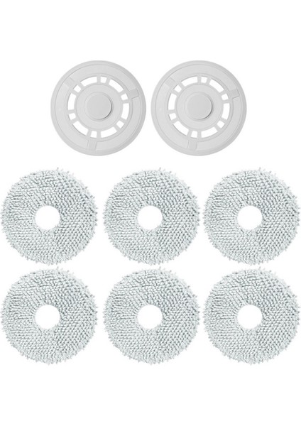 Xiaomi Mijia B101CN Robot Temizleyici Paspas Bezi Bez Tutucu Yedek Kiti Parça Aksesuarları Yedek Ev (Yurt Dışından)