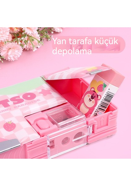 Yeni Disney Çocuk Kırtasiye Kutusu Ilkokul Öğrencileri Karikatür Plastik Kalem Kutusu Kalem Kutusu Okul (Yurt Dışından) fırsatları