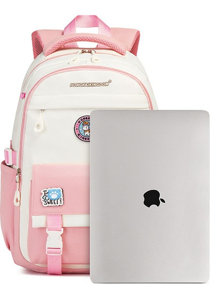 Yeni Okul Çantası, Rahat Seyahat Sırt Çantası, Basit Çok Fonksiyonlu Sırt Çantası, Ilkokul ve Ortaokul Öğrencileri Için Yüksek Görünümlü (Yurt Dışından) fiyatları