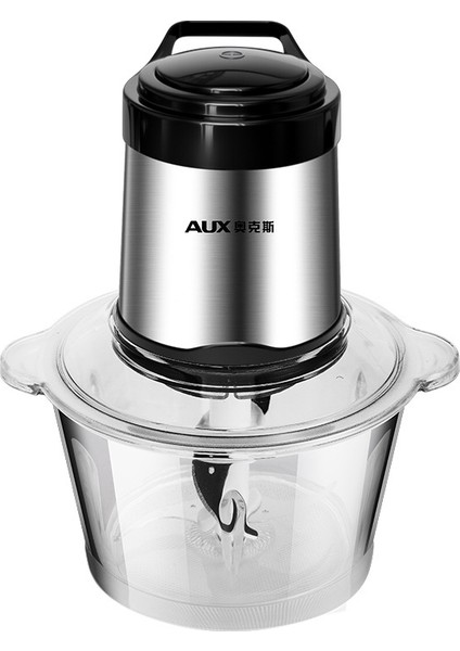 Yeni Oaks Et Kıyma Ev 1.8l Elektrikli Küçük Et Dolgusu Paslanmaz Çelik Karıştırıcı Çok Fonksiyonlu Pişirme Makinesi Köfte Kıyma Sebzeleri (Yurt Dışından)