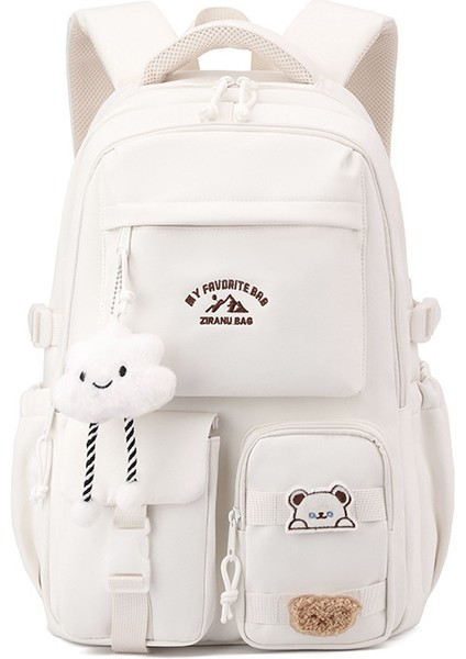 Yeni Japon Ins Kolej Tarzı Okul Çantası Kadın Büyük Kapasiteli Sırt Çantası Ortaokul Kızları Lise Öğrencisi Sırt Çantası 2025 Yeni Stil (Yurt Dışından)