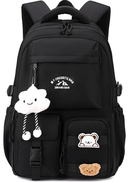 Yeni Japon Ins Kolej Tarzı Okul Çantası Kadın Büyük Kapasiteli Sırt Çantası Ortaokul Kızları Lise Öğrencisi Sırt Çantası 2025 Yeni Stil (Yurt Dışından)