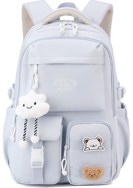 Yeni Japon Ins Kolej Tarzı Okul Çantası Kadın Büyük Kapasiteli Sırt Çantası Ortaokul Kızları Lise Öğrencisi Sırt Çantası 2025 Yeni Stil (Yurt Dışından)