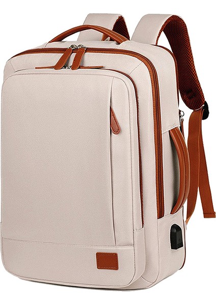 Erkekler ve Kadınlar Için Yeni Rahat Sırt Çantası, Üst Düzey Moda Sırt Çantası, Su Geçirmez Bilgisayar Çantası, Büyük Kapasiteli (Yurt Dışından)