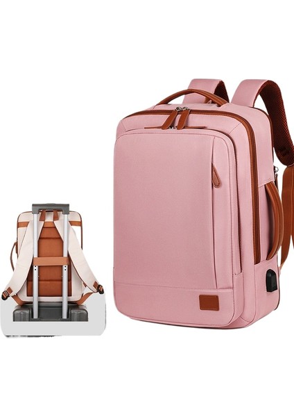 Erkekler ve Kadınlar Için Yeni Rahat Sırt Çantası, Üst Düzey Moda Sırt Çantası, Su Geçirmez Bilgisayar Çantası, Büyük Kapasiteli (Yurt Dışından)