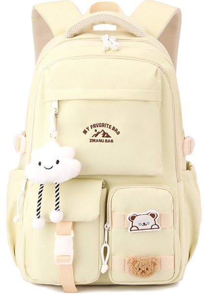 Yeni Japon Ins Kolej Tarzı Okul Çantası Kadın Büyük Kapasiteli Sırt Çantası Ortaokul Kızları Lise Öğrencisi Sırt Çantası 2025 Yeni Stil (Yurt Dışından)