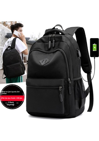 Yeni Kolej Tarzı Sırt Çantası Sırt Çantası Kızlar Büyük Kapasiteli Rahat Çanta Omuz Açık Spor Sırt Çantası Öğrenci Çantası (Yurt Dışından) modelleri