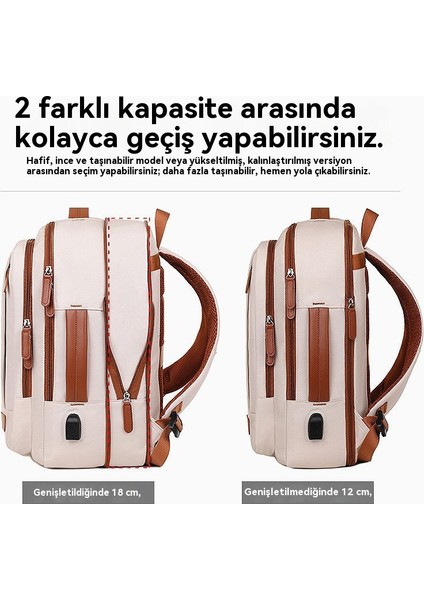 Erkekler ve Kadınlar Için Yeni Rahat Sırt Çantası, Üst Düzey Moda Sırt Çantası, Su Geçirmez Bilgisayar Çantası, Büyük Kapasiteli (Yurt Dışından) fiyatları
