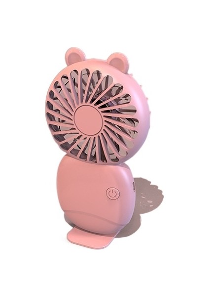 2025 Yeni El Fan USB Şarj Küçük Fan Taşınabilir Mini Yurt Masaüstü Sessiz (Yurt Dışından)