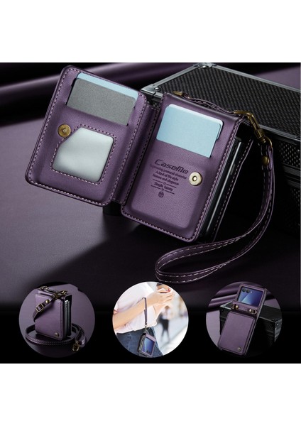 Samsung Galaxy Z Flip7 Için Rfıd Hırsızlık Önleyici Telefon Kılıfı (Yurt Dışından) modelleri
