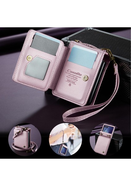 Samsung Galaxy Z Flip7 Için Rfıd Hırsızlık Önleyici Telefon Kılıfı (Yurt Dışından) modelleri