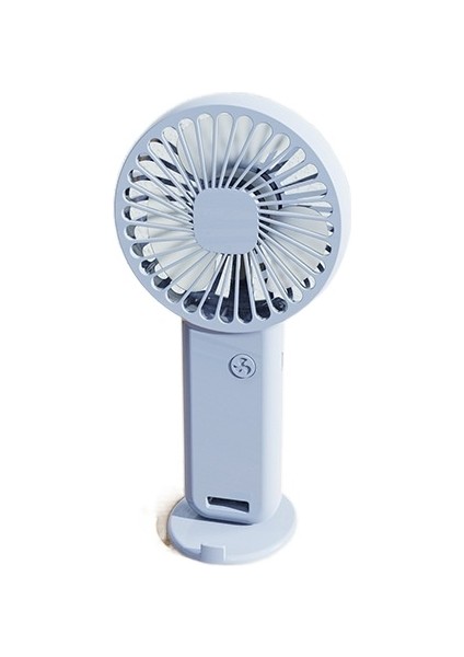 2025 Yeni El Fan USB Şarj Küçük Fan Taşınabilir Mini Yurt Masaüstü Sessiz (Yurt Dışından)