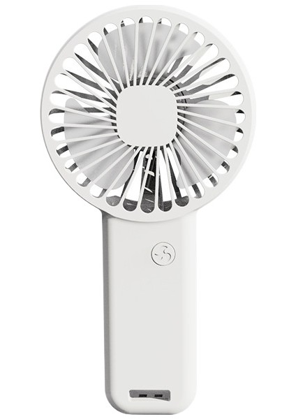 2025 Yeni El Fan USB Şarj Küçük Fan Taşınabilir Mini Yurt Masaüstü Sessiz (Yurt Dışından)