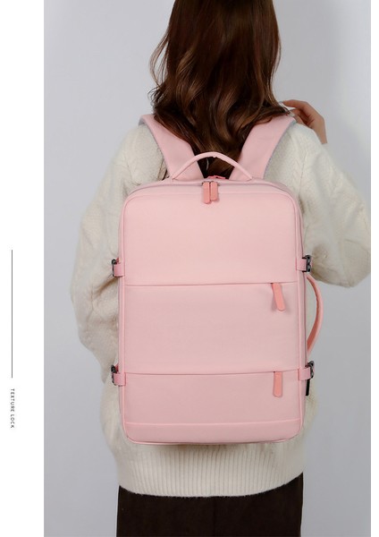 Yeni 2025 Erkek ve Kadın Sırt Çantası Büyük Kapasiteli Seyahat Çantası Sırt Çantası Çok Fonksiyonlu Bagaj Çantası Öğrenci (Yurt Dışından) fırsatları