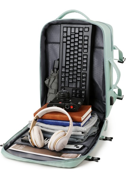 Yeni 2025 Erkek ve Kadın Sırt Çantası Büyük Kapasiteli Seyahat Çantası Sırt Çantası Çok Fonksiyonlu Bagaj Çantası Öğrenci (Yurt Dışından) fiyatları