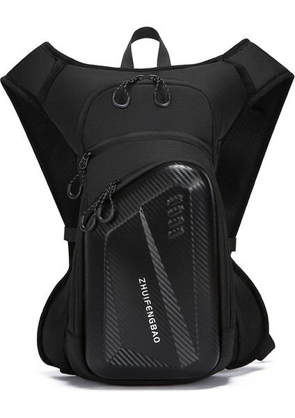 Yeni Şövalye Motosiklet Bacak Çantası Bisiklet Çantası Motosiklet Çapraz Çanta Erkek Bel Çantası Teslimat Çapraz Çanta Bisiklet Sırt Çantası Su Geçirmez (Yurt Dışından)