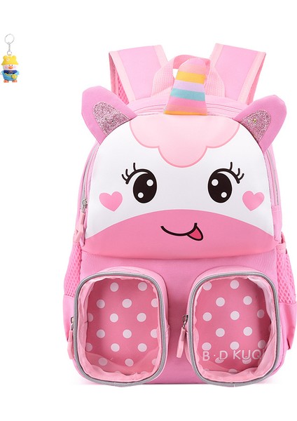 Çocuk Çantaları, Anaokulu Okul Çantaları, Erkek Ve Kız Çocukları, Moda Çizgi Film Omuz (Yurt Dışından)