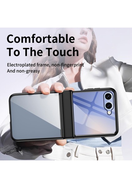 Samsung Galaxy Z Flip7 5g Için Soğuk Buz Telefon Kılıfı (Yurt Dışından) modelleri