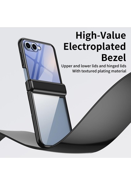 Samsung Galaxy Z Flip7 5g Için Soğuk Buz Telefon Kılıfı (Yurt Dışından) fırsatları