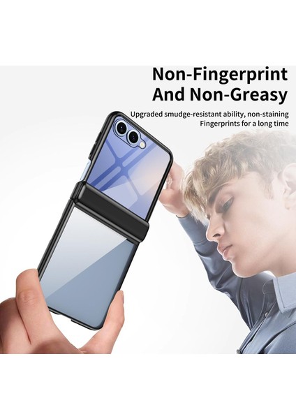 Samsung Galaxy Z Flip7 5g Için Soğuk Buz Telefon Kılıfı (Yurt Dışından) indirimleri