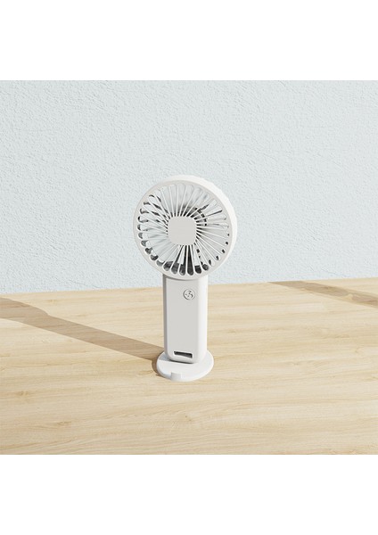2025 Yeni El Fan USB Şarj Küçük Fan Taşınabilir Mini Yurt Masaüstü Sessiz (Yurt Dışından) fiyatları
