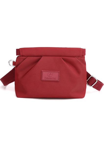 Yeni Kadın Çantası 2025 Kore Tarzı Moda Çapraz Çanta Kadın Su Geçirmez Naylon Kumaş Omuz Çantası Rahat Çok Yönlü Kadın Çantası (Yurt Dışından)