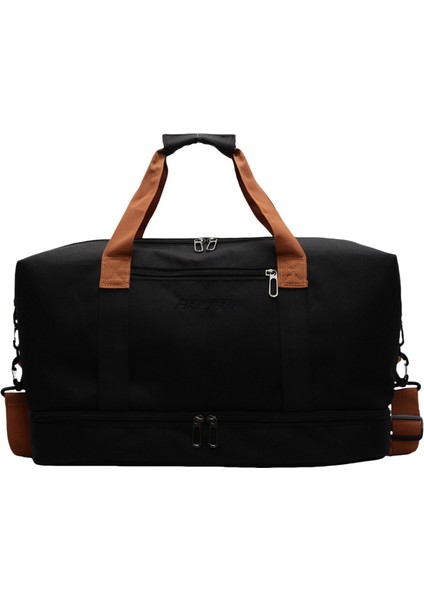 Yeni Yoga Fitness Çantası Kısa Mesafeli Iş Gezisi Büyük Kapasiteli Bagaj Depolama Çantası Su Geçirmez Bağımsız (Yurt Dışından)