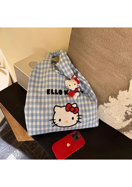 Yeni Sevimli Tarz Kedi Kanvas Çanta Taşınabilir Omuz Çapraz Çanta Yaz Işe Gidip Gelme Büyük Kapasiteli Yeni Omuz Çanta (Yurt Dışından) fırsatları