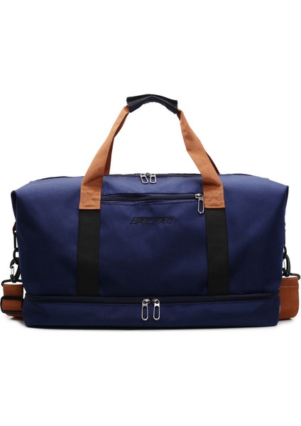 Yeni Yoga Fitness Çantası Kısa Mesafeli Iş Gezisi Büyük Kapasiteli Bagaj Depolama Çantası Su Geçirmez Bağımsız (Yurt Dışından)