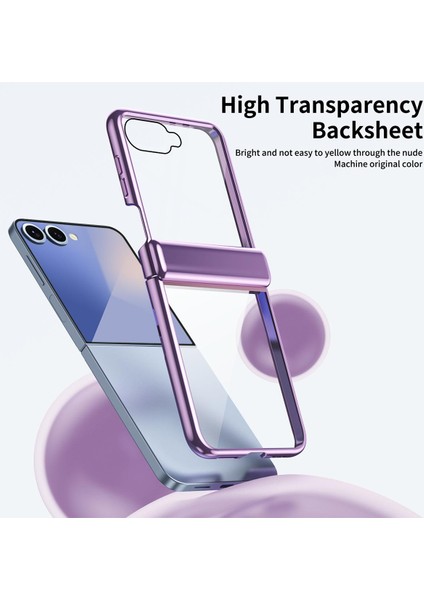 Samsung Galaxy Z Flip7 5g Için Soğuk Buz Telefon Kılıfı (Yurt Dışından) fiyatları