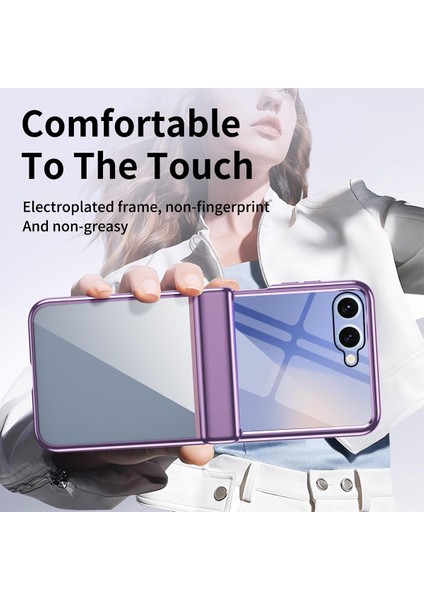 Samsung Galaxy Z Flip7 5g Için Soğuk Buz Telefon Kılıfı (Yurt Dışından) modelleri