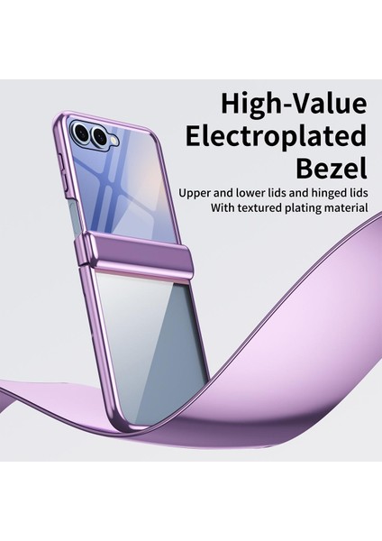 Samsung Galaxy Z Flip7 5g Için Soğuk Buz Telefon Kılıfı (Yurt Dışından) fırsatları