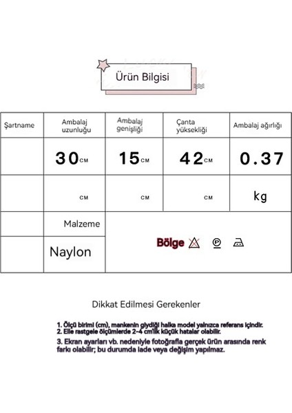 Yeni Kore Tarzı Yüksek Görünümlü Büyük Kapasiteli Çok Bölmeli Okul Çantası, Gündelik Moda, Basit ve Çok Yönlü Modaya Uygun Sırt Çantası (Yurt Dışından) modelleri