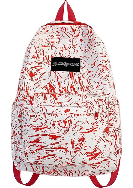 Yeni Kore Tarzı Yüksek Görünümlü Büyük Kapasiteli Çok Bölmeli Okul Çantası, Gündelik Moda, Basit ve Çok Yönlü Modaya Uygun Sırt Çantası (Yurt Dışından)